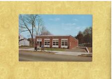 CT East Haven 1960s vintage postcard U.S. POST OFFICE CONN MAIL picture
