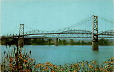 Silver Bridge 1928 Collapse Postcard vintage postcard picture