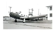Vultee V-1A Airplane Development Corp Vintage Photograph 5x3.5