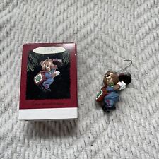 VTG 1994 Hallmark Keepsake Ornament EXTRA-SPECIAL DELIVERY Mailman MAIL Carrier picture