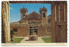 Chimayo NM Santuario De Chimayo Church Postcard New Mexico picture