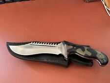 Todd Begg “Clandestine Bowie” — Spectacular, Rambo-style knife.  A man’s blade. picture
