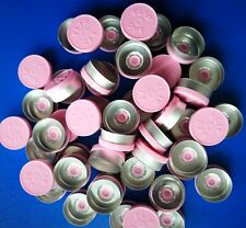 20mm flip off cap,200pcs/lot,Light Pink colored,pharmaceutical caps,flip off top picture