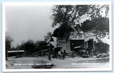 RPPC ROUGH & READY, CA California (1908)- BLACKSMITH SHOP 1950s Eastman Postcard picture