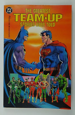 The Greatest Team-Up Stories Ever Told (DC Comics, 1990) Paperback #014 picture