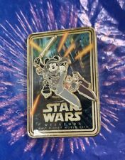 Disney World WDW Star Wars Weekends 2013 LE Mickey Chip Dale Logo Pin 96521 L2 picture