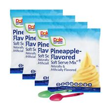 Pineapple Soft Serve Mix, Lactose Free, Vegan, Gluten Free, 4.4 lb (Pack of 4... picture