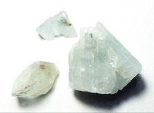 50cts Aquamarine crystal specimen rough mixed Brazil - Pakistan # 3 picture