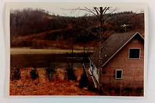 1989 New River North Carolina Wilderness Development House Vintage Press Photo picture