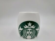 Starbucks 2010 Mini Demitasse Coffee Cup Mug 3 oz Green Siren/Mermaid Ornament picture