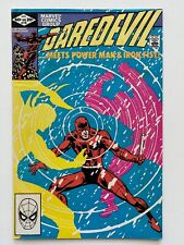 Daredevil #178 (1982) Frank Miller Kingpin Paper Chase FN/VF range picture