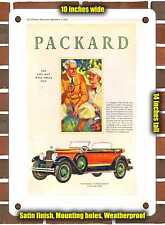 METAL SIGN - 1929 Packard Eight 645 Five Passenger Phaeton - 10x14 Inches picture