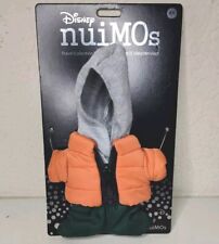Disney 2021 nuimos costume outfits Orange Puffer Jacket with Gray Hoodie picture