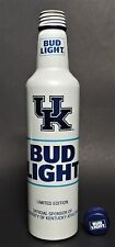 2023 NCAA UNIVERSITY of KENTUCKY WILDCATS BUD LIGHT Aluminum Beer Bottle #504038 picture