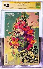 Poison Ivy #14 Variant Rose Besch Signed & Harley Quinn Remark CGC SS 9.8 Sketch picture