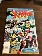 X-Men Special Edition #1 (1983 Rp GS X-Men#1 w/New Material - NM picture