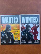 Lot of 2 WANTED Issue #1, Death Row Edition #1 Comic Books Wizard World picture