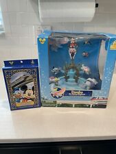 WDW Dumbo The Flying Elephant Monorail Playset With Attractions Connector ￼ picture