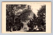 Huntington NY-New York, NW View, Walt Whitman Birthplace, Vintage Postcard picture