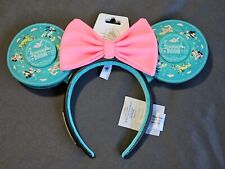 Disney Parks Loungefly Weekend Marathon 2024 Ears Headband (Spinning Ears) picture