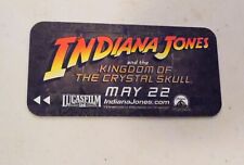 BALLY's Casino Las Vegas One Collectible Room Key Card (INDIANA JONES) picture