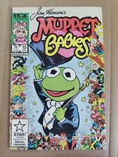 Muppet Babies 10 1985 Marvel Comics Anniversary Issue GD/VG Low Grade  picture
