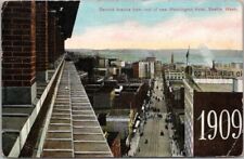 1909 SEATTLE AYPE Postcard 