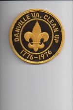1776-1976 Danville VA, Clean Up patch picture