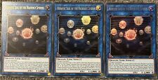 Yugioh Hieratic Seal Of The Heavenly Sphere  BLCR-EN090 Ultra Rare 1st Mint  x3 picture