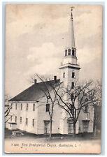 c1905 First Presbyterian Church Huntington Long Island New York NY Postcard picture