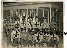 Black Law Enforcement Police Officers 1950 Civil Rights African American History picture