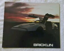 1975 Bricklin Original Sales Brochure Dealership Pamphlet  picture
