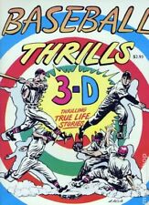Baseball Thrills in 3-D #1 VG/FN 5.0 1990 Stock Image Low Grade picture