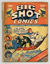 Big Shot Comics #2 GD- 1.8 1940 picture