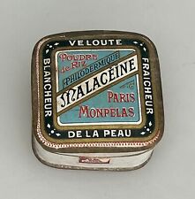 Antique Malaceine French Makeup Powder Box - 89290 picture