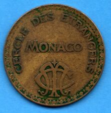Monaco Gaming Token - Cercle Des Etrangers - SBM 10  picture