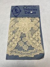 Vintage ‘Victorian Doilies’ ‘Grandmas Best’ 10” Round Tuscanny Lace picture