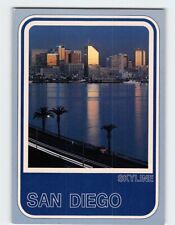 Postcard Skyline, San Diego, California picture