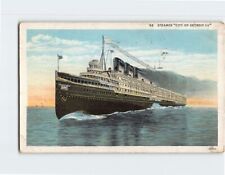 Postcard City of Detroit III Steamer picture
