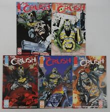 the Crush #1-5 FN/VF complete series - Image Comics - Motown Machineworks set picture