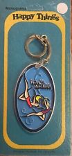 1970s Weeki Wachee Spring Florida Mermaid Show Souvenir Key Chain w/Packaging picture