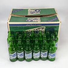 19x Rolling Rock 7 Oz. Beer Bottle Lot w/ Box - vintage latrobe PA 33 picture