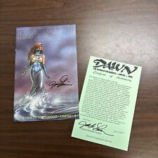 Dawn Return Of The Goddess Limited #4 Signed J M Linsner W COA  2710/3500 Comic picture
