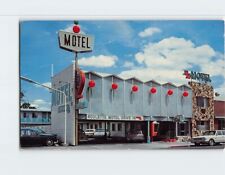 Postcard Roulette Motel Reno Nevada USA picture