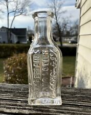 Antique Sample Size Chamberlain’s Hand Lotion Bottle Des Moines Iowa Nice picture