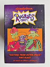 Nickelodeon-The Nick Box- Exclusive Rugrats Visitors From Outer Space Pint Glass picture
