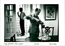Hugh Johnson, wine writer - Vintage Photograph 988094 picture