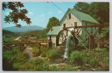 Postcard The Old Mill At Cherokee North Carolina picture