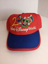 Vintage 2000 Millennium Walt Disney World Hat Cap -  Celebrate Strap Back picture