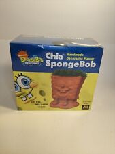 Nickelodeon SpongeBob Chia Pet Decorative Planter Factory Sealed Sell By2010 NIB picture